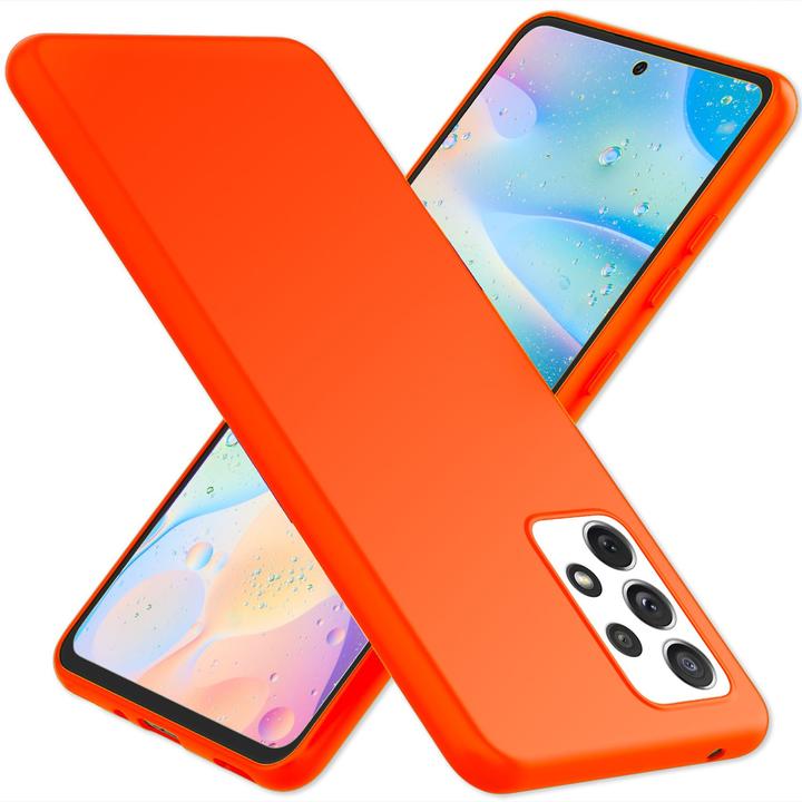 Productafbeelding Nalia Neon Silicone Hoesje (Samsung Galaxy A33)