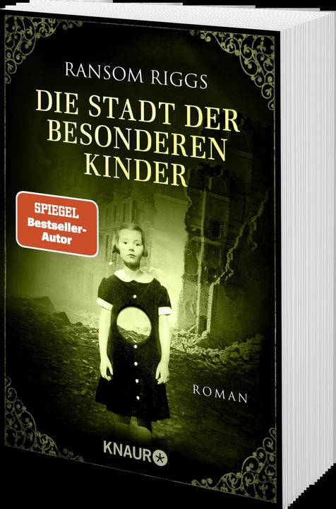 Image du produit Die Stadt der besonderen Kinder (Allemand, Riggs de rançon, 2016)