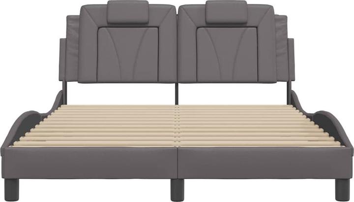 Actual product image vidaXL Bettgestell (140 x 190 cm)