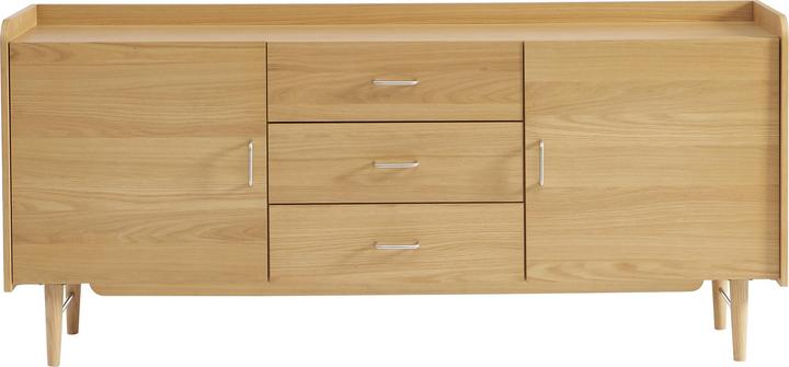 Produktbild Sorelh Anrichte TWIGGY Eichenfurnier 180cm (41.50 x 180 x 81 cm)