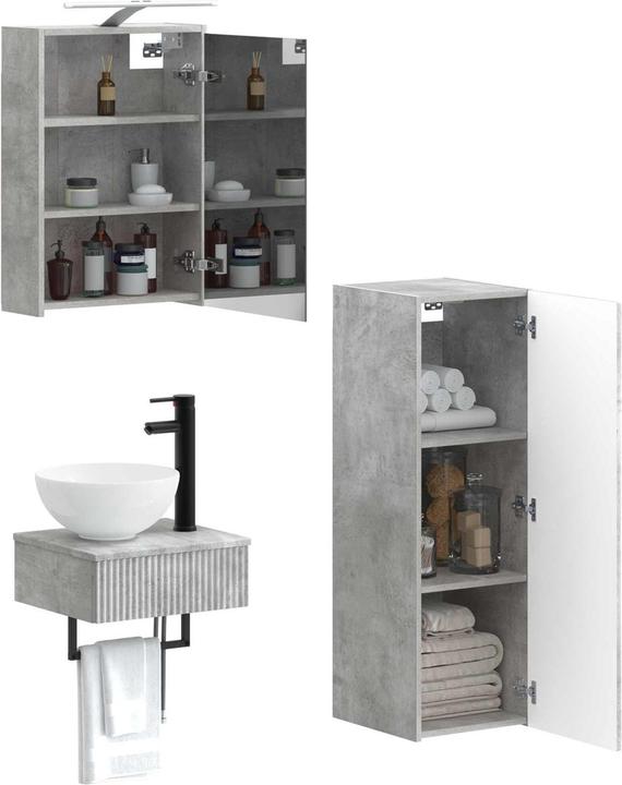 Produktbild vidaXL Moderner Badezimmerschrank