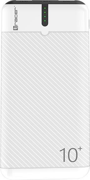 Produktbild Tracer 47515 EnerGo 10000mAh Power Bank weiss/schwarz (10000 mAh, 37 W, 37 Wh)