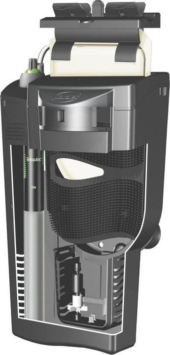 Produktbild Tetra Filter EasyCrystal 600 (150 l, Innenfilter, Salzwasser, Süsswasser)