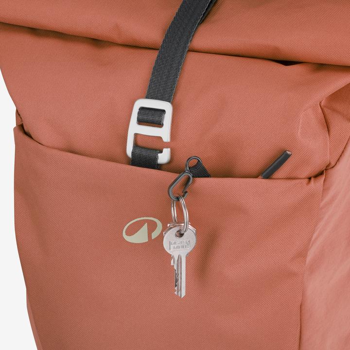 Produktbild Quechua Wanderrucksack Rolltop - NH500 Escape 16 l + 4 braun (21 l)