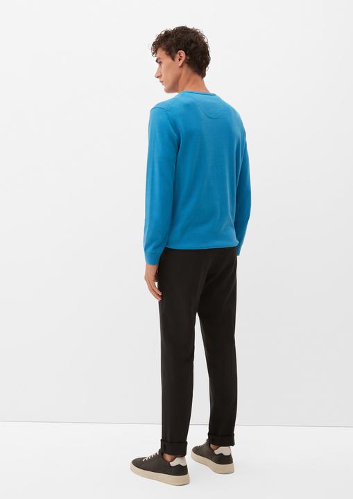 Actual product image s.Oliver Strickpullover Pullover aus Feinstrick (S)