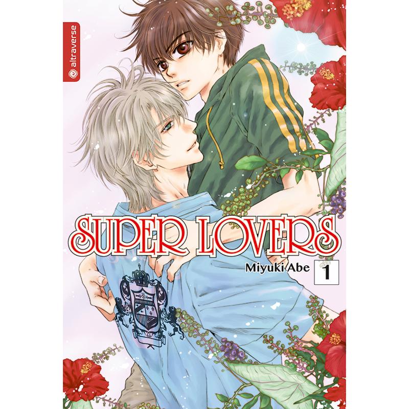 Super Lovers 01, Belletristik von Abe Miyuki