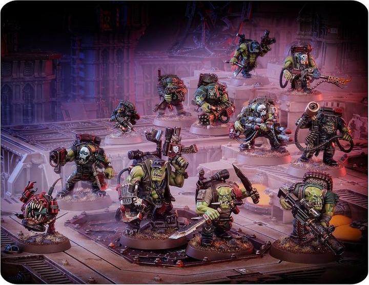 Immagine prodotto Games Workshop Warhammer 40k - Kommandos Orks (2025) (Materiale sintetico)