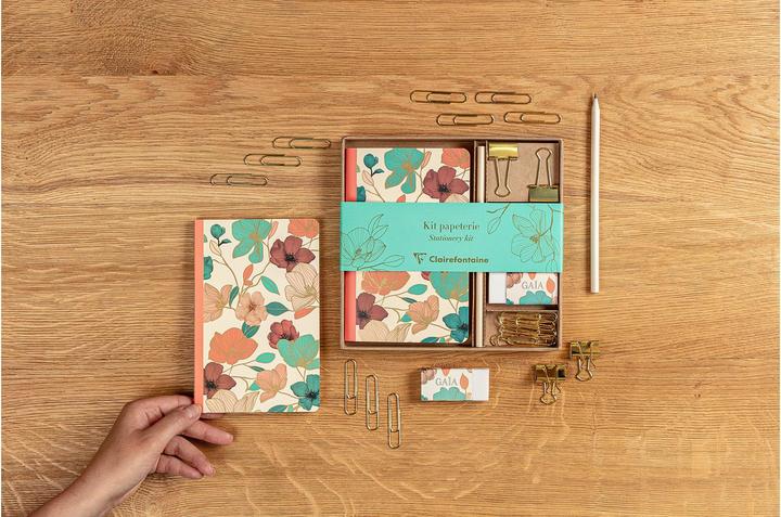 Produktbild Clairefontaine Büro (A5, Liniert, Weicher Einband)