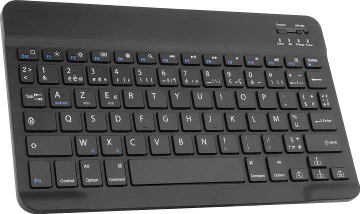 Produktbild Cazy Tastatur Hülle Kompatibel mit Samsung Galaxy Tab A9+ - Schutz Etui mit magnetisch Abnehmbarer (DE)