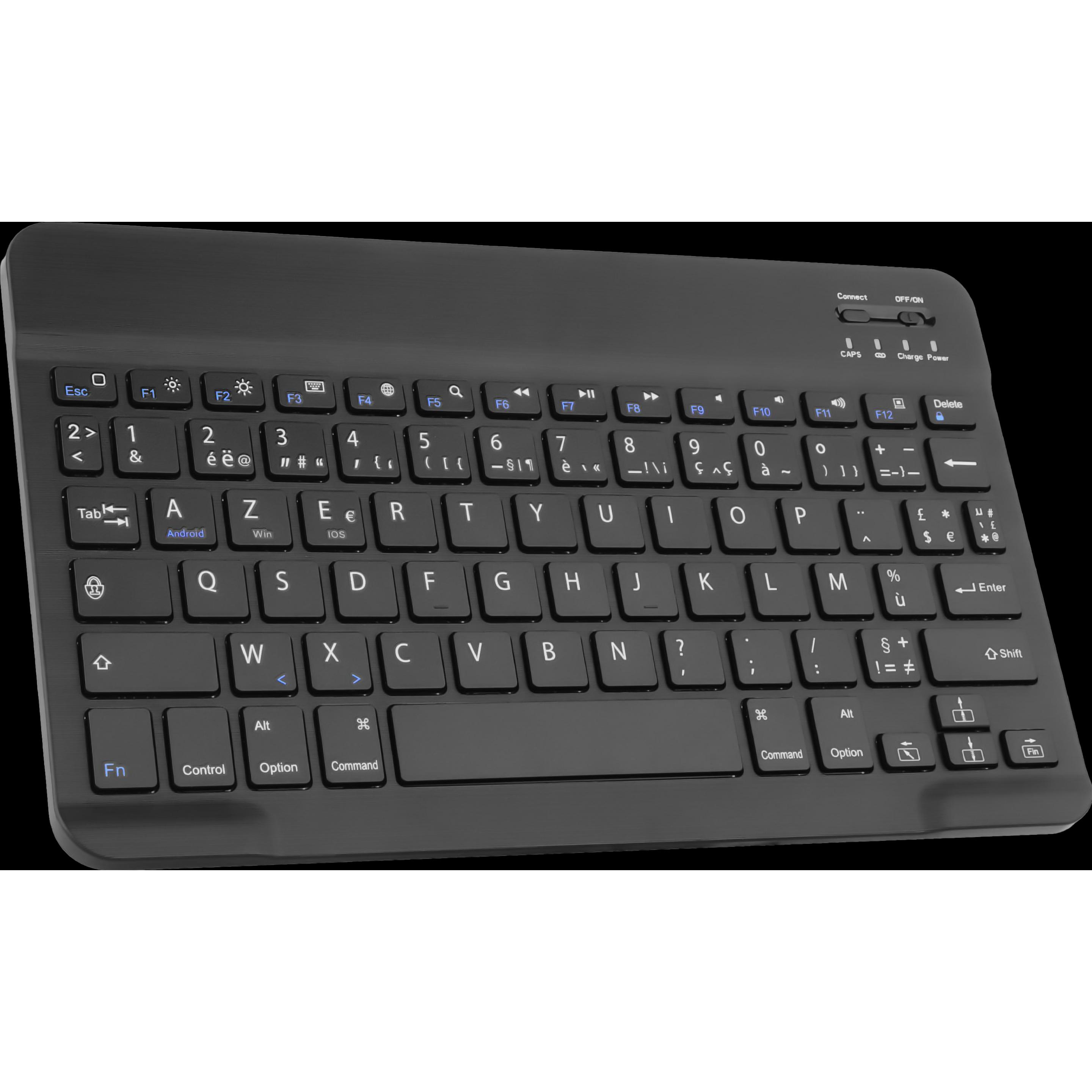 Cazy Tastatur Hülle Kompatibel mit Samsung Galaxy Tab A9+ - Schutz Etui mit magnetisch Abnehmbarer (DE, Galaxy Tab A9+),...