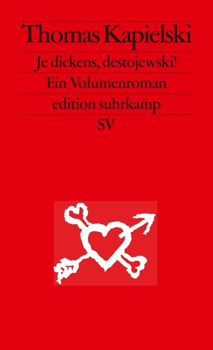 Produktbild Je dickens, destojewski! (Deutsch, Thomas Kapielski, 2014)