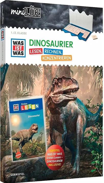 mini-Set WAS IST WAS Dinosaurier (Deutsch, 2024)