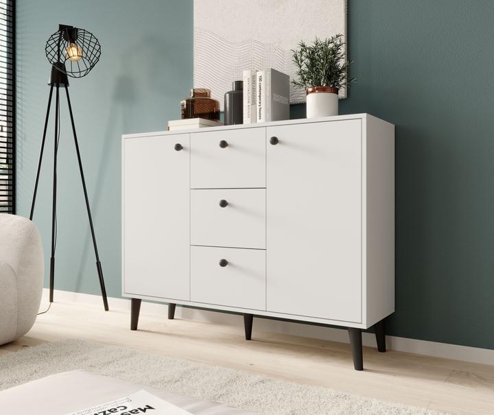 Immagine prodotto ADRK Furniture Cassettiera BESA (120 x 35 x 93 cm)