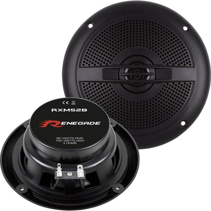 Produktbild Renegade 13 cm (5.25″) Outdoor 2-Wege Koaxial-Lautsprecher (160 W)