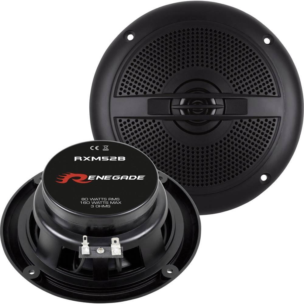 Thumbnail - Renegade, Car HiFi Lautsprecher, 13 cm (5.25″) Outdoor 2-Wege Koaxial-Lautsprecher (160 W)