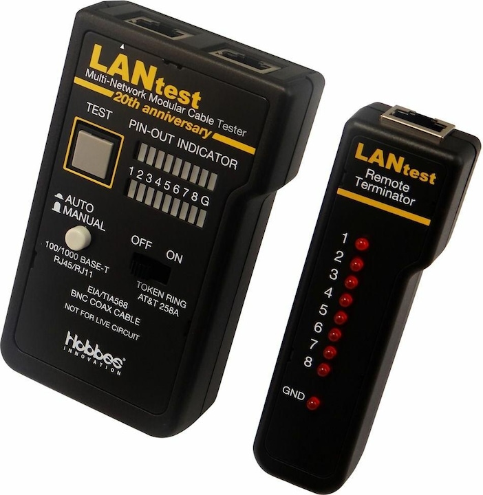 Produktbild Hobbes LANtest RJ45 Basic Network Cable Tester