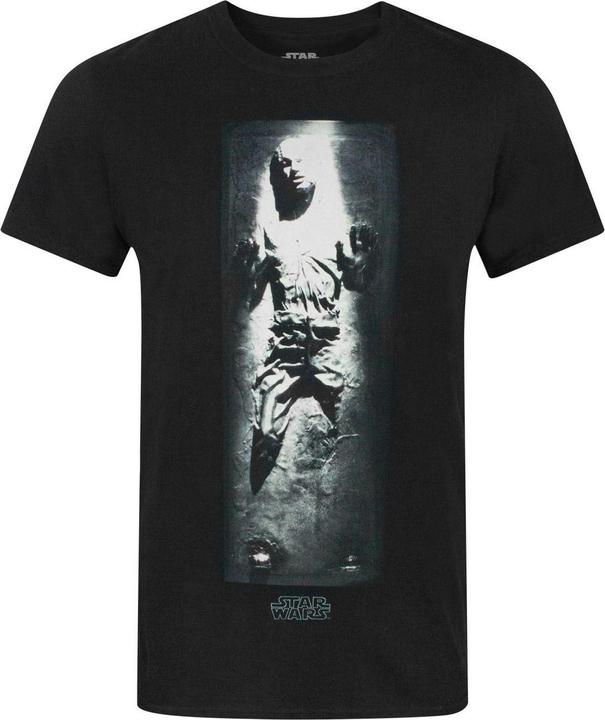 Produktbild Star Wars offizielles Han Solo Carbonite TShirt (S)