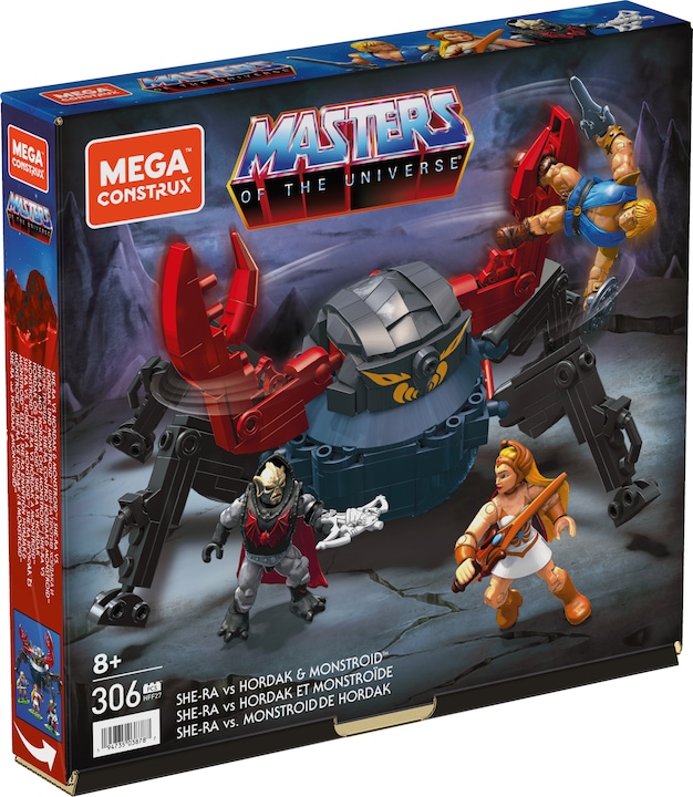 Actual product image Mega Construx Origins She-Ra vs Hordak's Monstroid