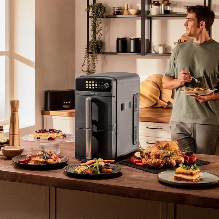 Actual product image Cecotec Cecofry DuoLevel