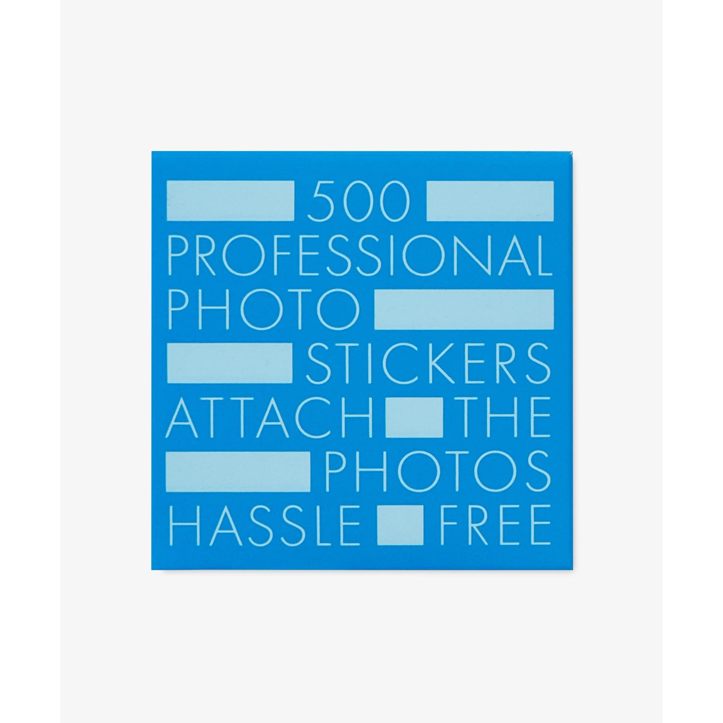 Thumbnail - Printworks, Sticker, Fotoaufkleber azurblau