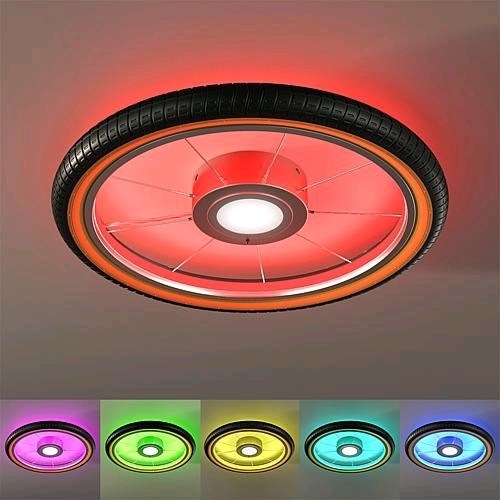 Produktbild Evotec LED Reifenleuchte 'wheel' 3000KRGB 30W 15765