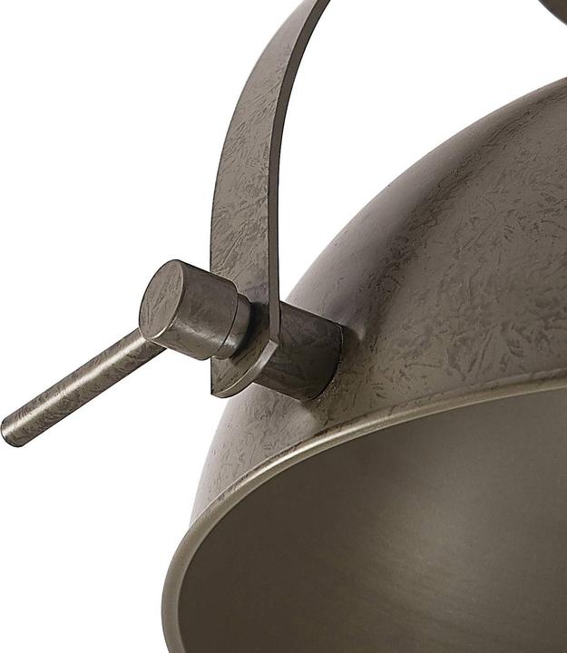 Produktbild Lindby Muriel, Deckenlampe, Halbkugel, dunkelgrau (E27)