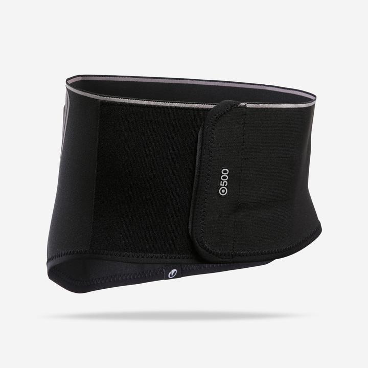 Produktbild Decathlon Gurt zur Unterstützung der Lendenwirbelsäule Stufe 4 (2)