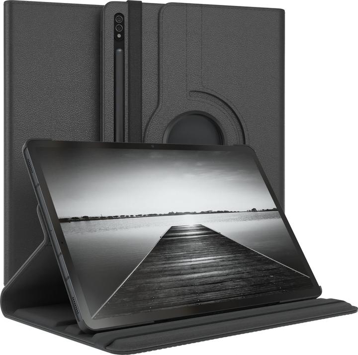 Produktbild EAZY CASE Rotationcase Samsung Galaxy Tab S7 Plus / 5G (Samsung Galaxy Tab S7)