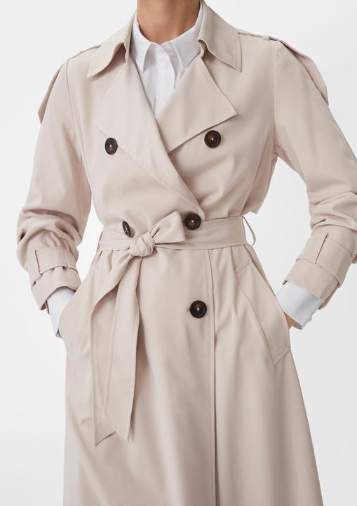 Immagine prodotto Comma Outdoor-Mantel Trenchcoat mit Bindegürtel
