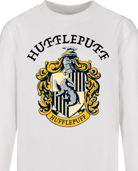 Produktbild Absolute Cult Kids Harry Potter - Hufflepuff Crest Longsleeve - 124593 (146, 152)