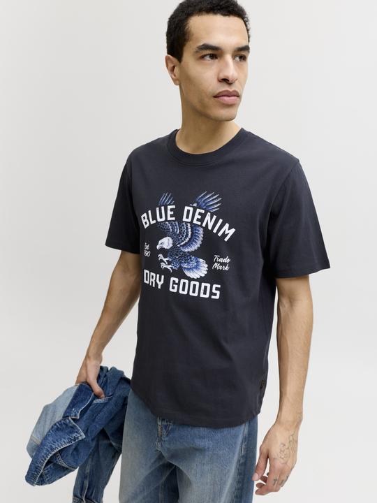 Produktbild Jack & Jones Jprbludavid Graphic Ss Tee Styd Ss26 (S)
