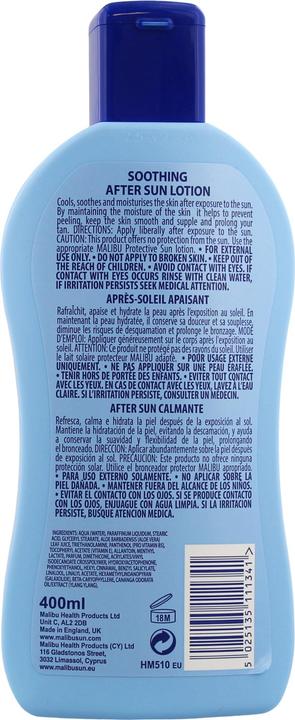 Malibu After Sun (400 ml, After Sun Lotion)