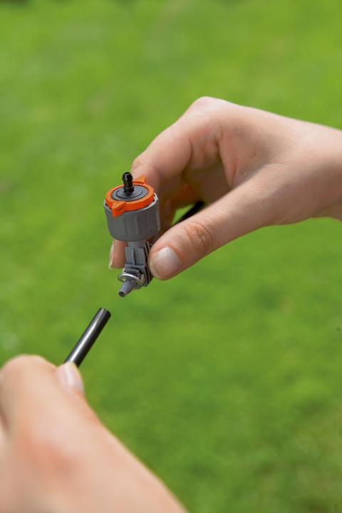 Productafbeelding Gardena Verstelbare rijen dropper (Druppelirrigatie druppelaar)
