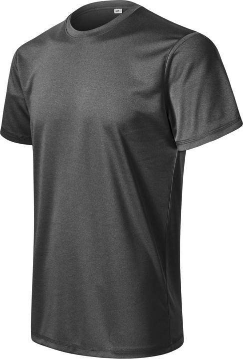 Image du produit MGA 810 Malfini T-shirt homme L Chance (GRS) 100 % micro-polyester recyclé 810m115 Noir Mélange (L)