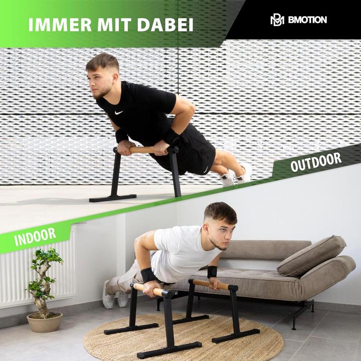 Produktbild Müller & Blum Parallettes, Holz