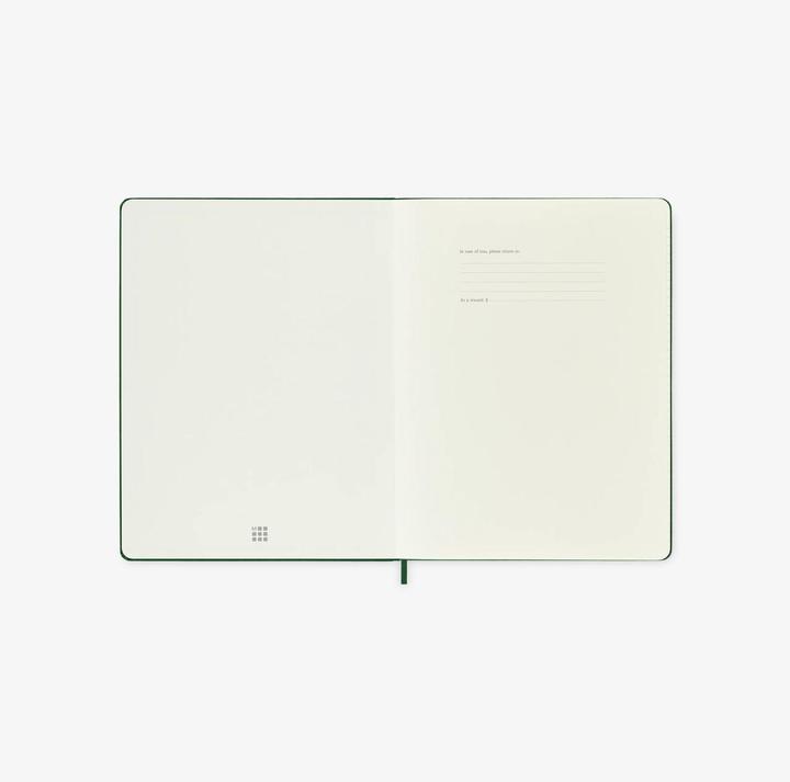 Immagine prodotto Moleskine XL - Taccuino (25 x 19 cm, Righe, Copertina rigida)