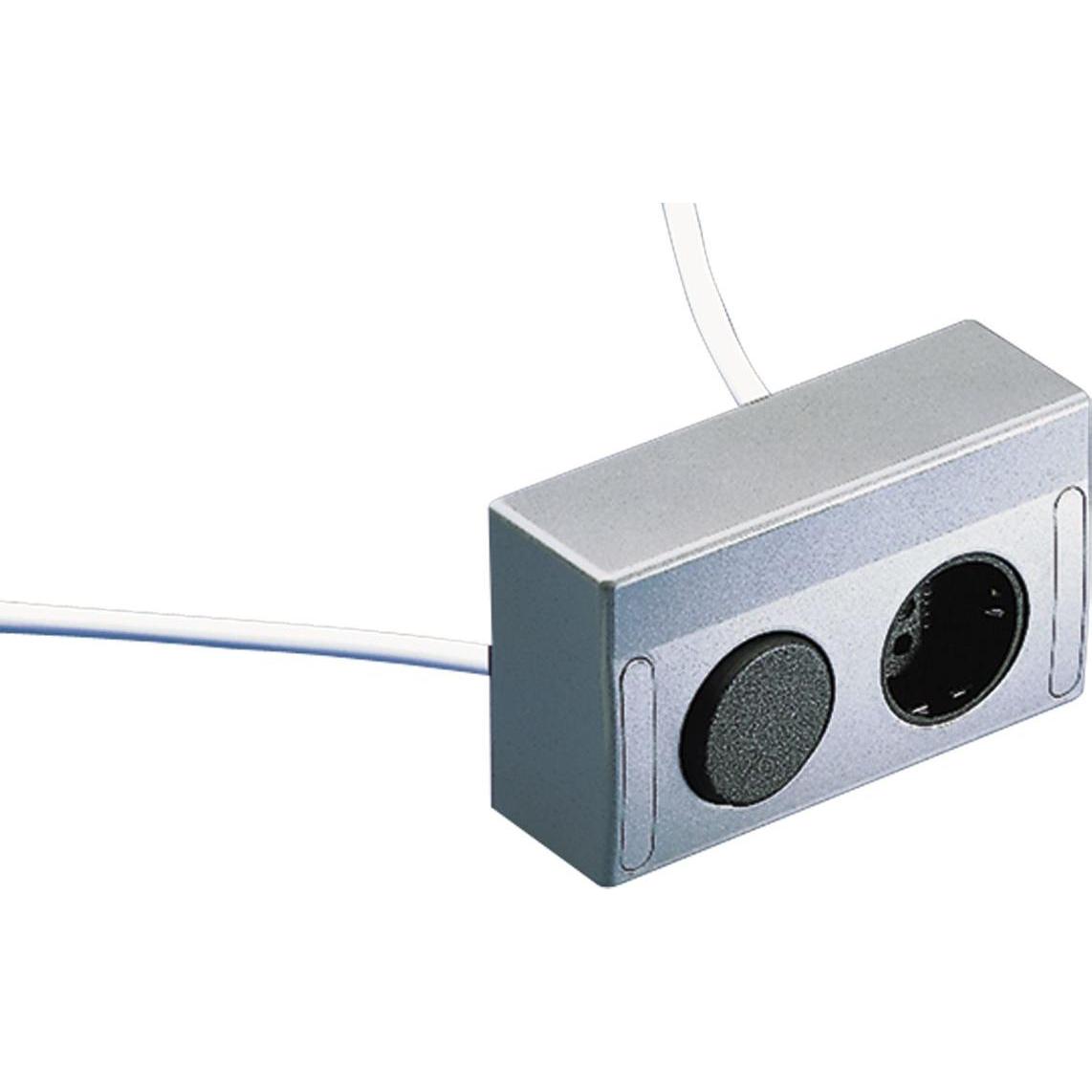 Elektra, Steckdosenleiste, Energie-Box 2 230 V, mit Schalter 3-polig und 1 Steckdose (3 x, 1.50 m)