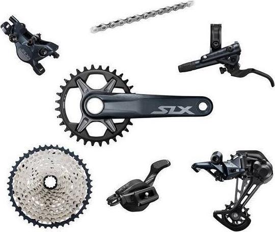 Produktbild Shimano SLX m7100 (Vorne + Hinten, Bremsset, 2)