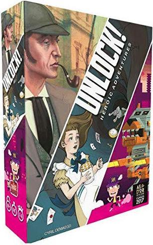 Image du produit Asmodée Unlock! Heroic Adventures (Italien, 1 - 6 Joueur)