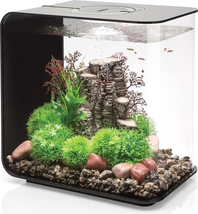 Immagine prodotto Oase 72033 biOrb FLOW 30 LED schwarz Aquarium 30 l mit LED-Beleuchtung