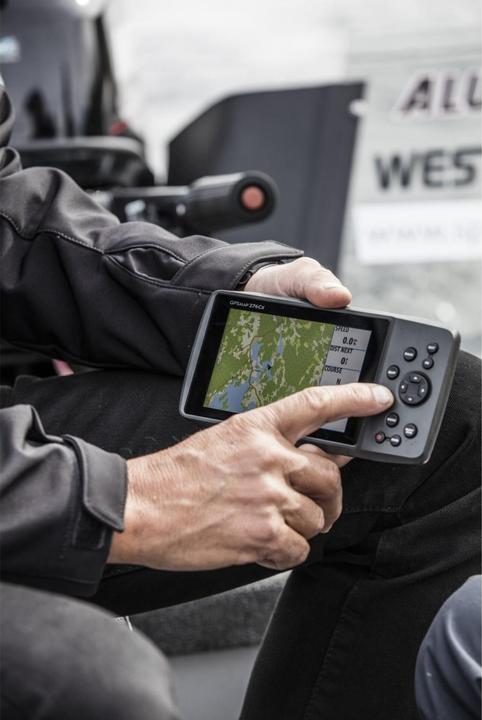 Actual product image Garmin Gpsmap 276cx
