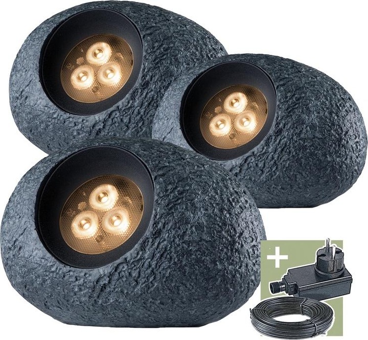 Ludeco Sistema Di Illuminazione Esterna Ingor 12v Pl2003