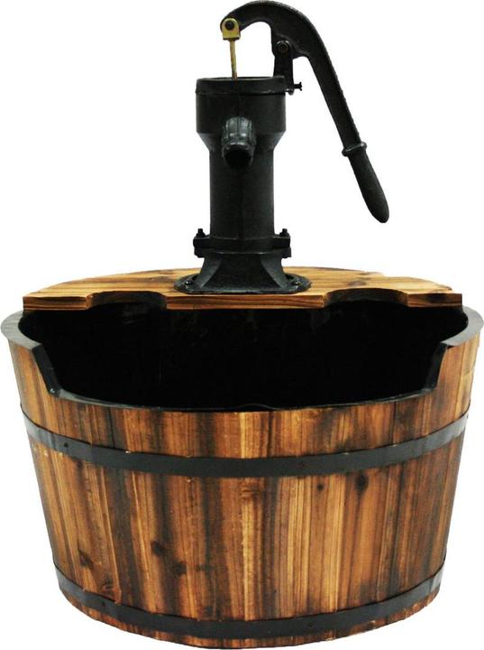 Produktbild Ubbink Gartenzubehör Wasserfass aus Holz