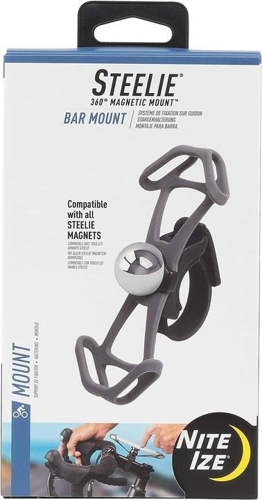 Actual product image Nite Ize Steelie® Bar Mount - Component