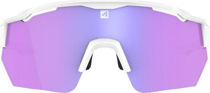 Produktbild AZR Race RX (Glänzend weiss, Purple)