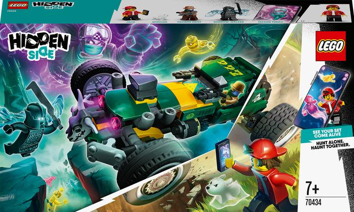 Produktbild LEGO Übernatürlicher Rennwagen (70434, LEGO Hidden Side)
