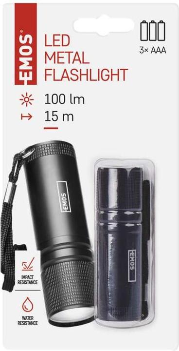 Actual product image Emos Torch P3894 (8.50 cm, 100 lm)