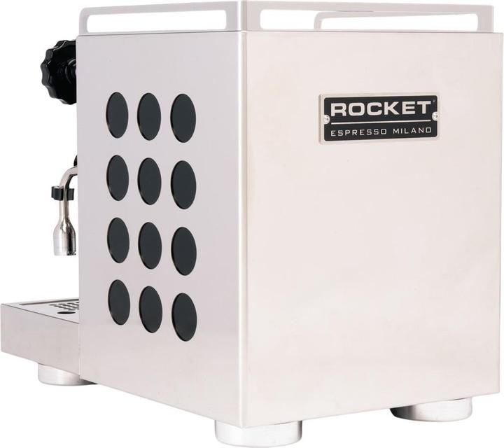 Rocket Appartamento 2.0 Classic Siebträger Edelstahl Schwarz
