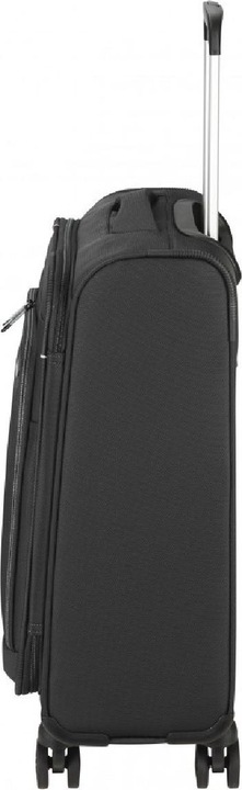 Immagine prodotto D&N Travel Line 9504 Set di valigie a 4 ruote, 3 pezzi con ripiegamento elastico (204 l, XL (da 115l))