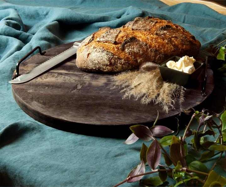 Immagine prodotto Natura Punto Tagliere rotondo in legno di mango